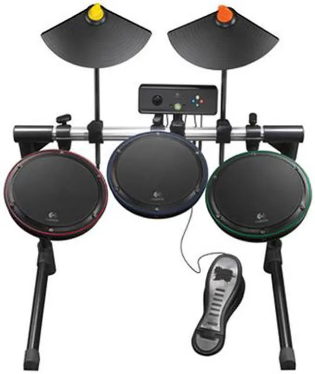 Main image of Logitech Wireless Drum Controller Xbox 360