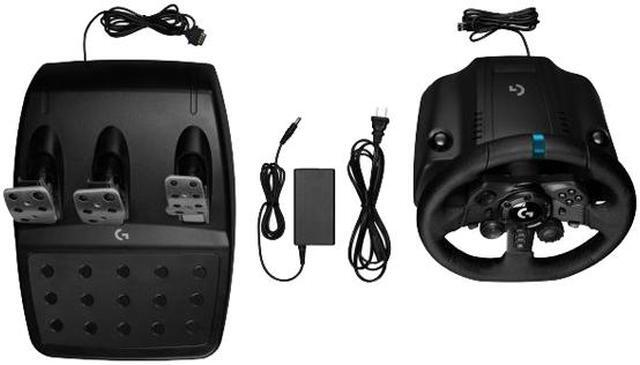 Alt view image 6 of 6 - Logitech G923 True Force Racing Wheel for Xbox Series X|S, Xbox One and PC