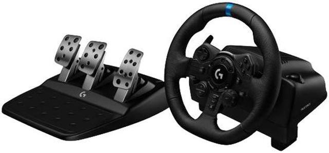 Alt view image 5 of 6 - Logitech G923 True Force Racing Wheel for Xbox Series X|S, Xbox One and PC