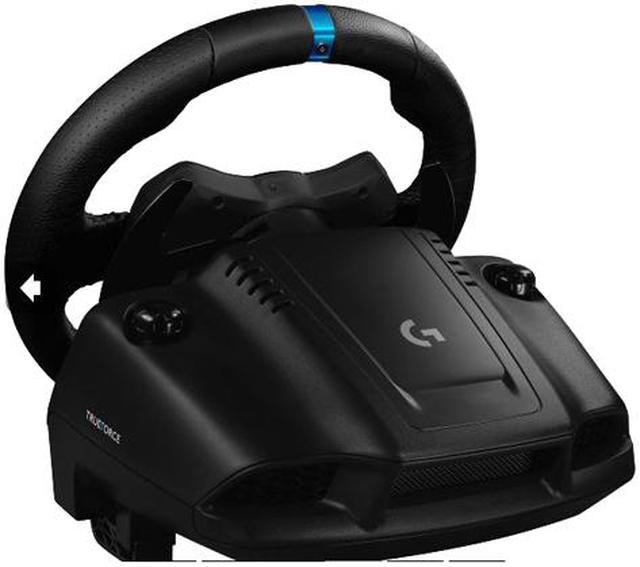 Logitech G923 Racing Wheel and Pedals for Xbox X|S, Xbox One and PC  Featuring TRUEFORCE up to 1000 Hz Force Feedback, Responsive Pedal, Dual  Clutch