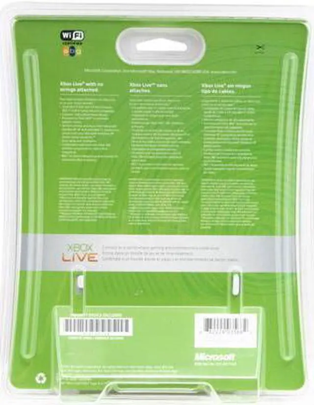 Alt view image 3 of 3 - Microsoft Xbox 360 Wireless Networking Adapter