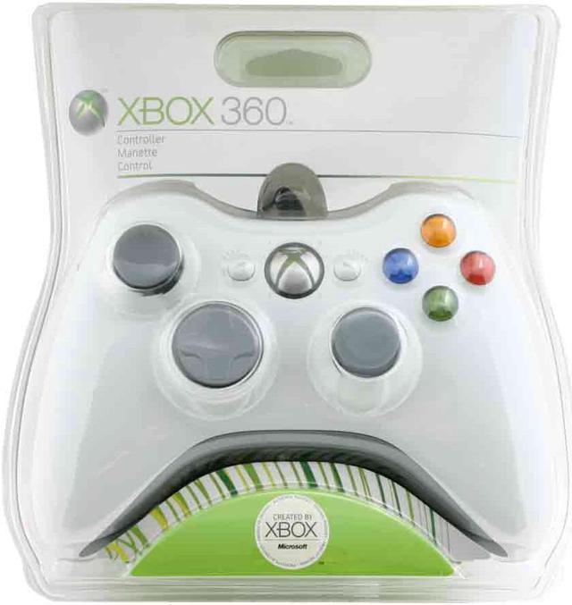 Microsoft Xbox 360 Wired Controller (Styles May Vary)