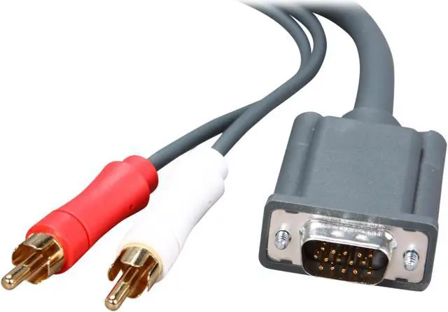 Main image of Microsoft Xbox 360 VGA HD AV Cable
