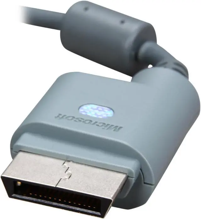 Alt view image 2 of 4 - Microsoft Xbox 360 VGA HD AV Cable