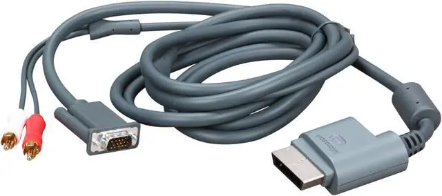 Alt view image 3 of 4 - Microsoft Xbox 360 VGA HD AV Cable