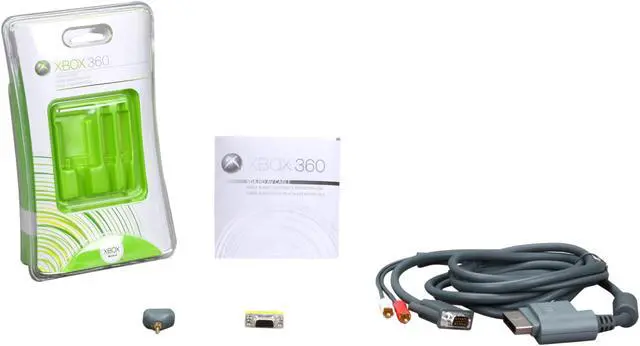 Alt view image 4 of 4 - Microsoft Xbox 360 VGA HD AV Cable