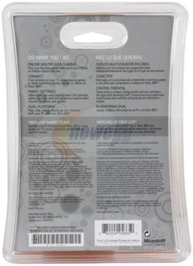 Alt view image 2 of 2 - Microsoft Xbox Live Gold 12 Month Subscription Card
