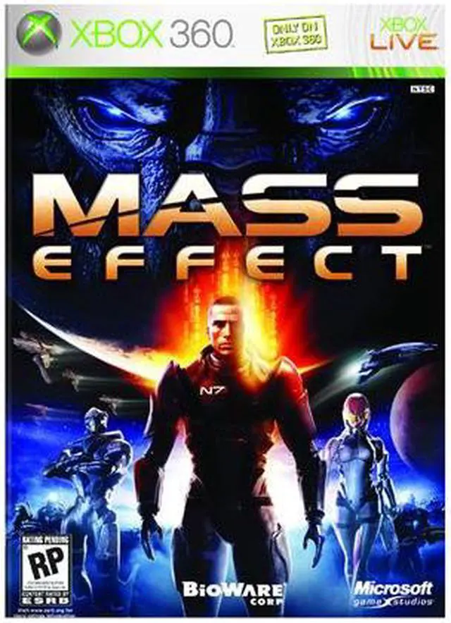 Main image of Mass Effect Xbox 360 Game