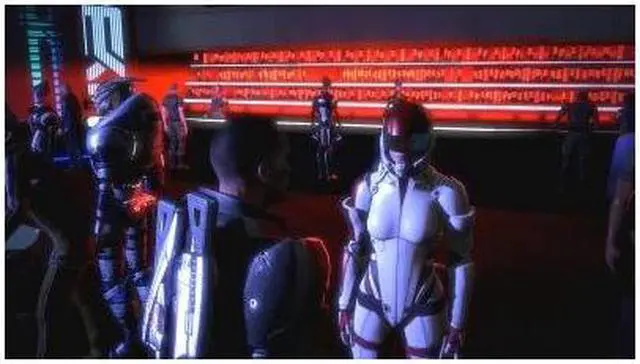 Alt view image 3 of 19 - Mass Effect Xbox 360 Game