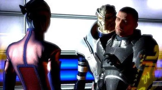 Alt view image 6 of 19 - Mass Effect Xbox 360 Game