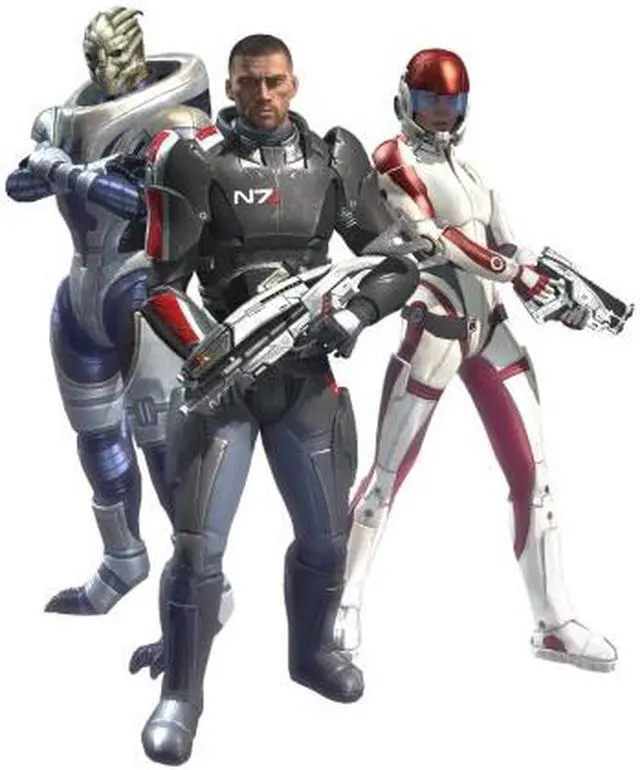 Alt view image 14 of 19 - Mass Effect Xbox 360 Game