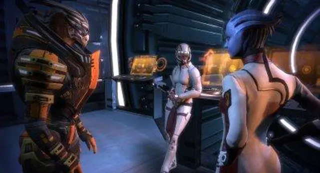 Alt view image 15 of 19 - Mass Effect Xbox 360 Game