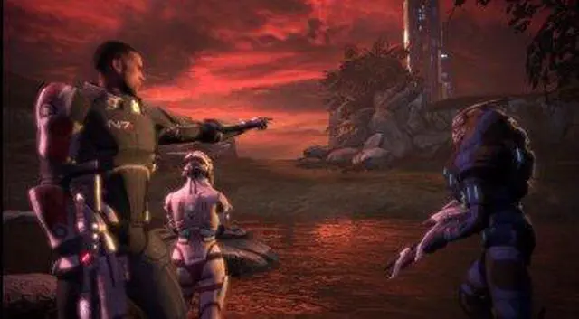 Alt view image 16 of 19 - Mass Effect Xbox 360 Game