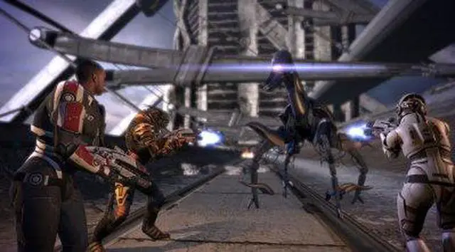 Alt view image 17 of 19 - Mass Effect Xbox 360 Game