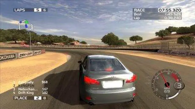 Alt view image 12 of 18 - Forza Motorsport 2 Xbox 360 Game