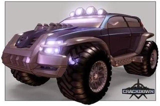 Alt view image 2 of 20 - Crackdown Xbox 360 Game