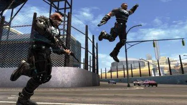 Alt view image 12 of 20 - Crackdown Xbox 360 Game