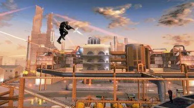 Alt view image 17 of 20 - Crackdown Xbox 360 Game