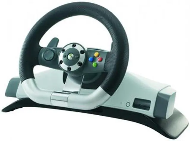 Main image of Microsoft XBOX 360 Wireless Racing Wheel