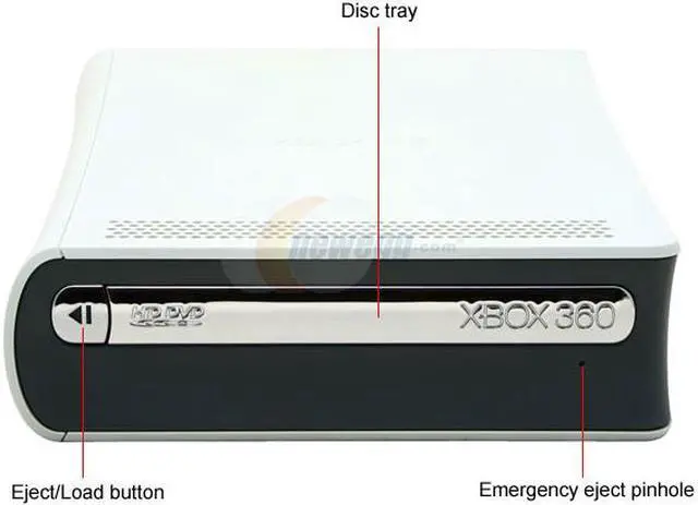 Alt view image 3 of 11 - Microsoft Xbox 360 HD-DVD Player Add-On