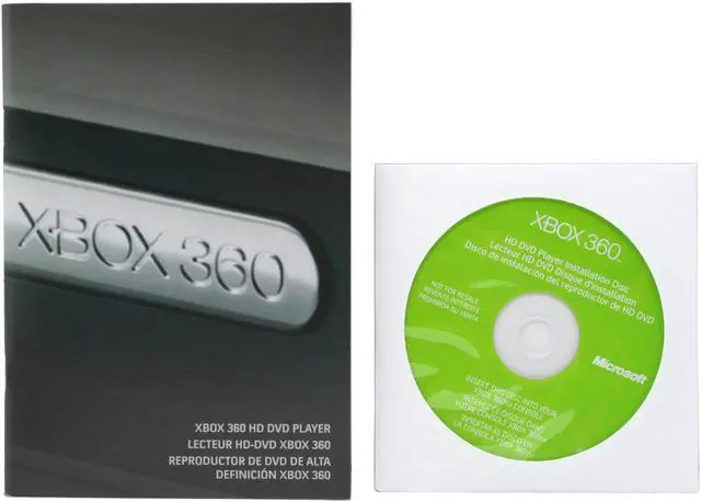 Alt view image 10 of 11 - Microsoft Xbox 360 HD-DVD Player Add-On