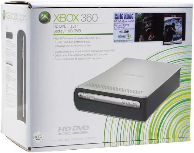 Alt view image 11 of 11 - Microsoft Xbox 360 HD-DVD Player Add-On