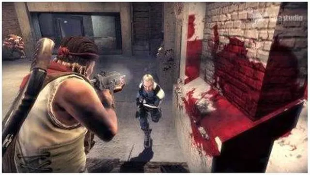Alt view image 5 of 20 - Shadowrun Xbox 360 Game