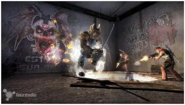 Alt view image 13 of 20 - Shadowrun Xbox 360 Game