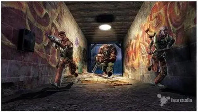 Alt view image 15 of 20 - Shadowrun Xbox 360 Game