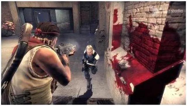 Alt view image 16 of 20 - Shadowrun Xbox 360 Game
