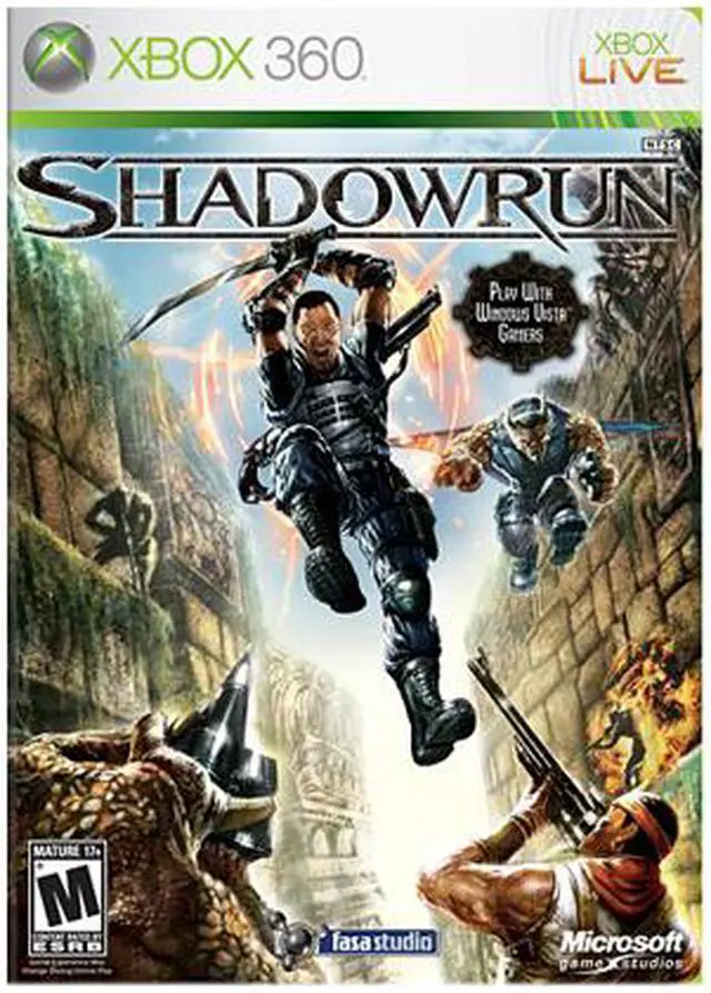 Main image of Shadowrun Xbox 360 Game