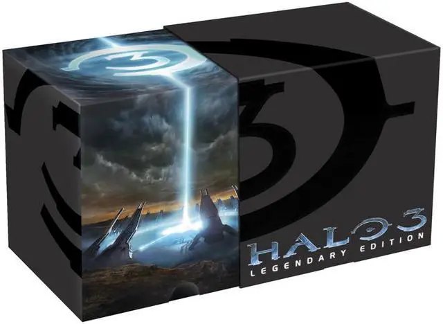 Alt view image 4 of 20 - Halo 3 Legendary Edition Xbox 360 Game