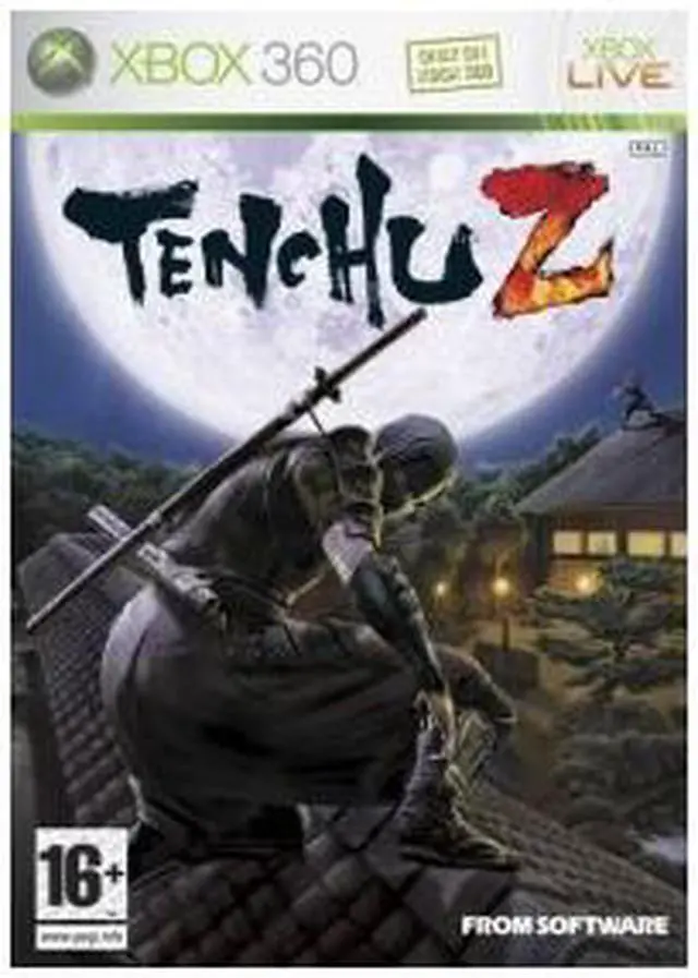 Main image of Tenchu Z Xbox 360 Game