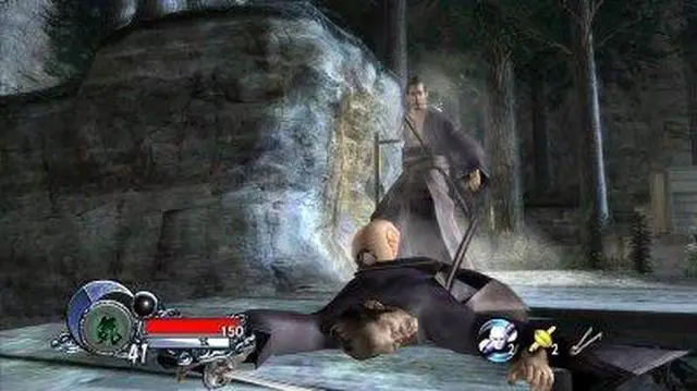Alt view image 3 of 10 - Tenchu Z Xbox 360 Game