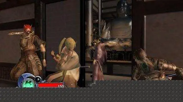 Alt view image 8 of 10 - Tenchu Z Xbox 360 Game