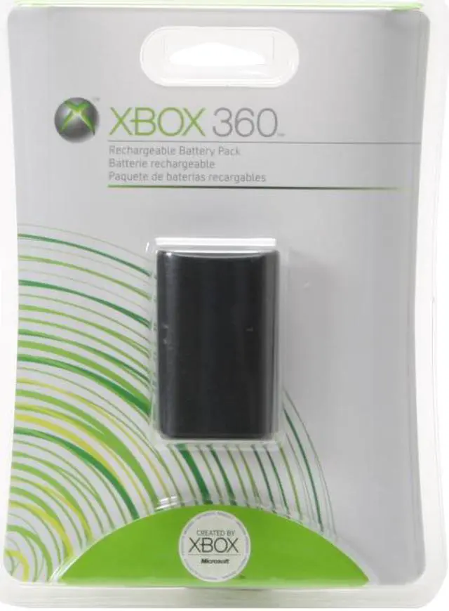 Main image of Microsoft Xbox 360 Rechargeable Battery Pack