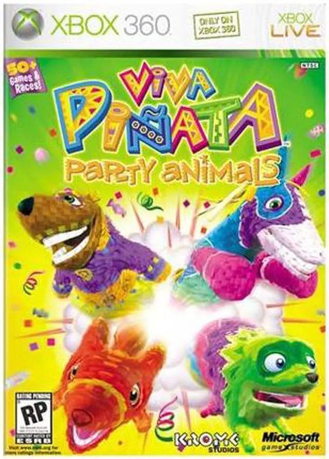 Main image of Viva Pinata: Party Animals Xbox 360 Game