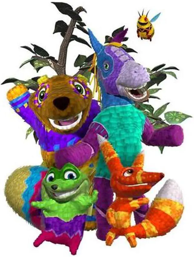 Alt view image 6 of 16 - Viva Pinata: Party Animals Xbox 360 Game