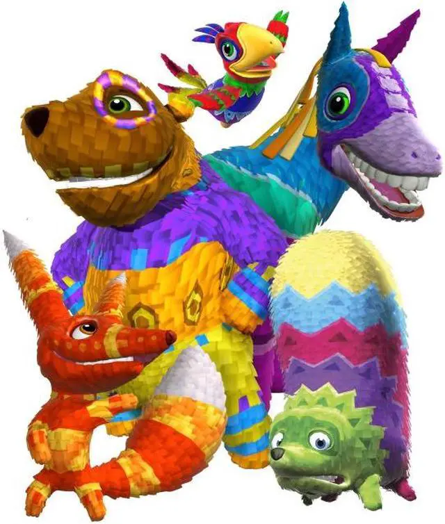 Alt view image 9 of 16 - Viva Pinata: Party Animals Xbox 360 Game