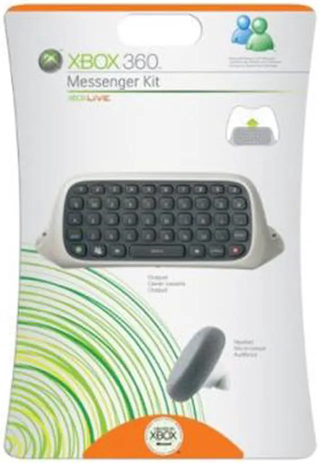 Alt view image 7 of 7 - Microsoft Xbox 360 Messenger Kit
