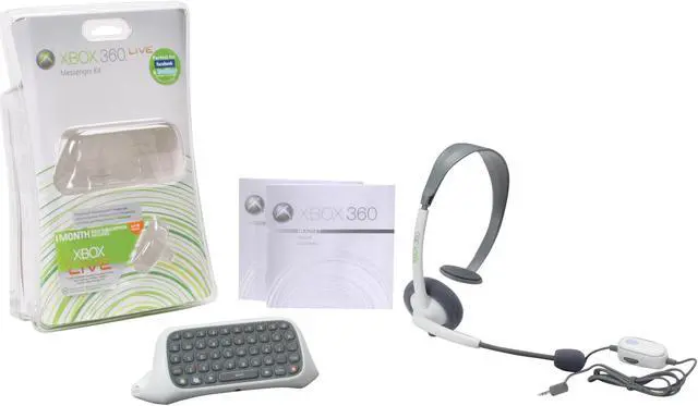 Alt view image 6 of 7 - Microsoft Xbox 360 Messenger Kit