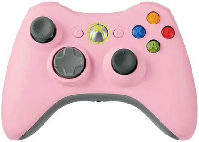Main image of Microsoft Xbox 360 Wireless Controller Pink