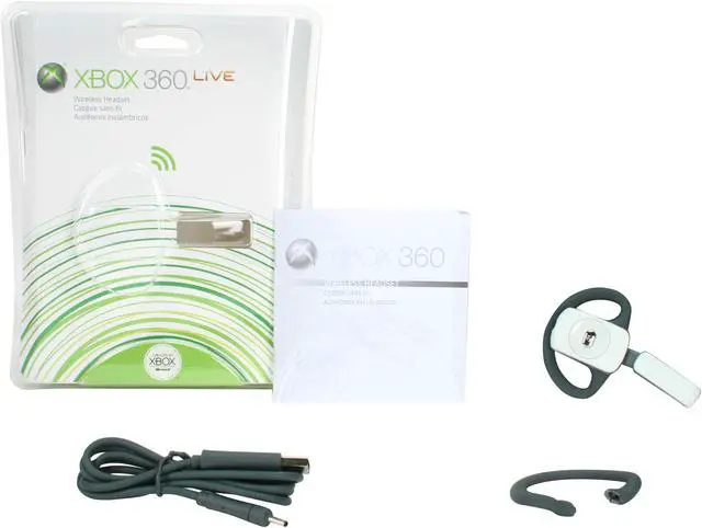 Alt view image 5 of 5 - Microsoft Xbox 360 Wireless Headset