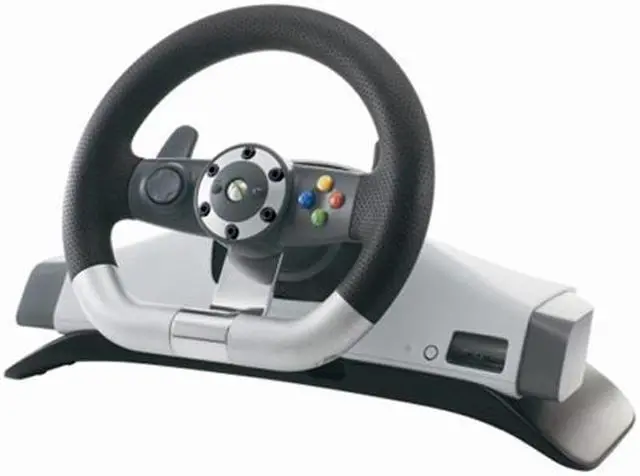 Main image of Xbox 360 Wireless Racing Wheel