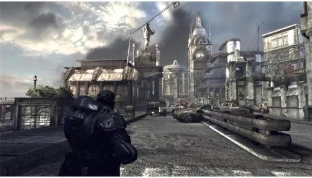 Alt view image 5 of 20 - Gears of War 2 Xbox 360 Game