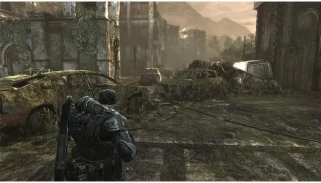 Alt view image 8 of 20 - Gears of War 2 Xbox 360 Game