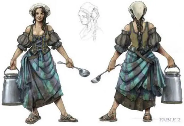 Alt view image 15 of 19 - Fable 2 Xbox 360 Game