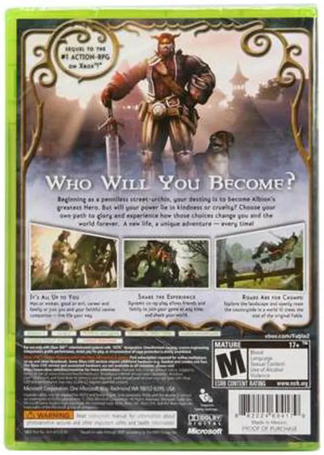 Alt view image 2 of 19 - Fable 2 Xbox 360 Game