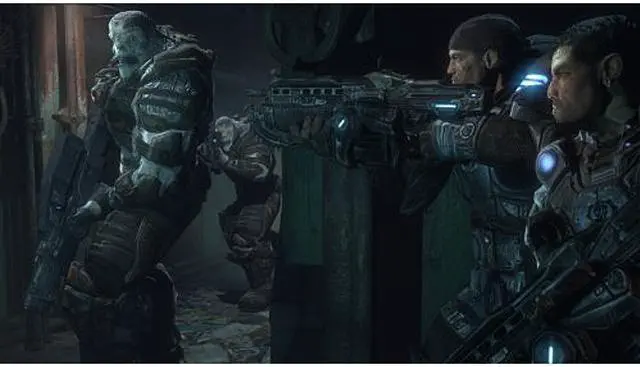 Alt view image 2 of 8 - Gears of War Refresh Xbox 360 Game