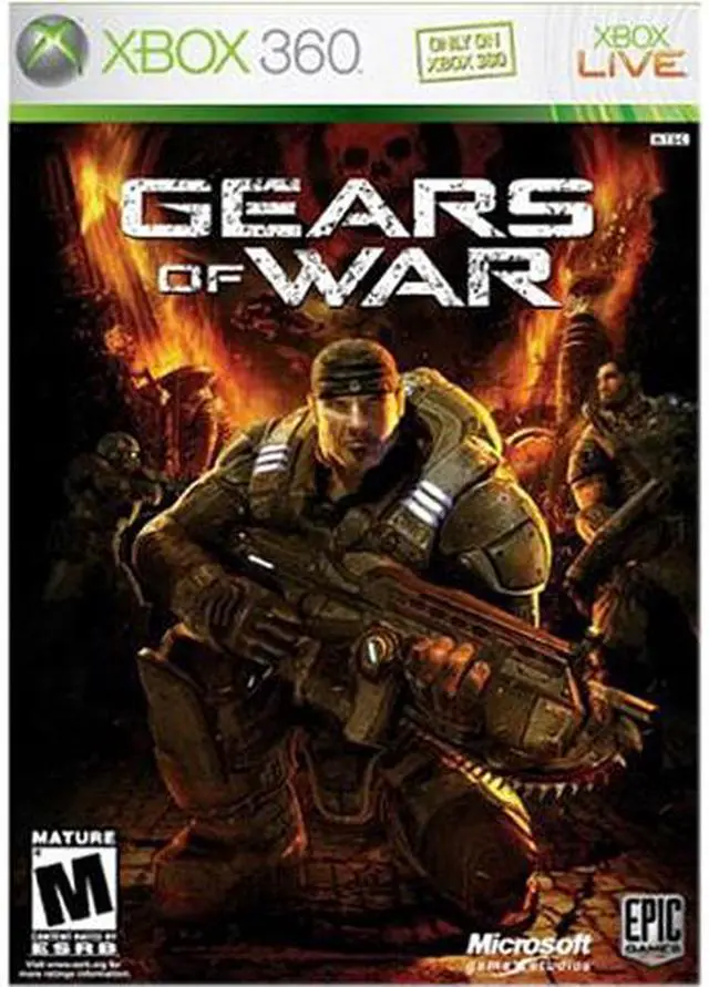 Main image of Gears of War Refresh Xbox 360 Game